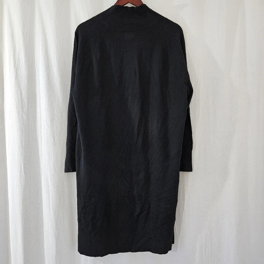 a new day Long Duster Cardigan in Black Women’s Size XL - Picture 5 of 8